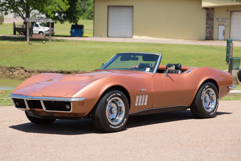 1969 Chevrolet Corvette For Sale | Vintage Driving Machines