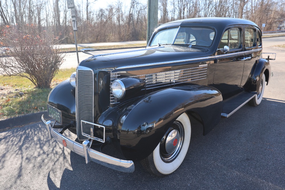 1937 LaSalle Sedan For Sale | Vintage Driving Machines
