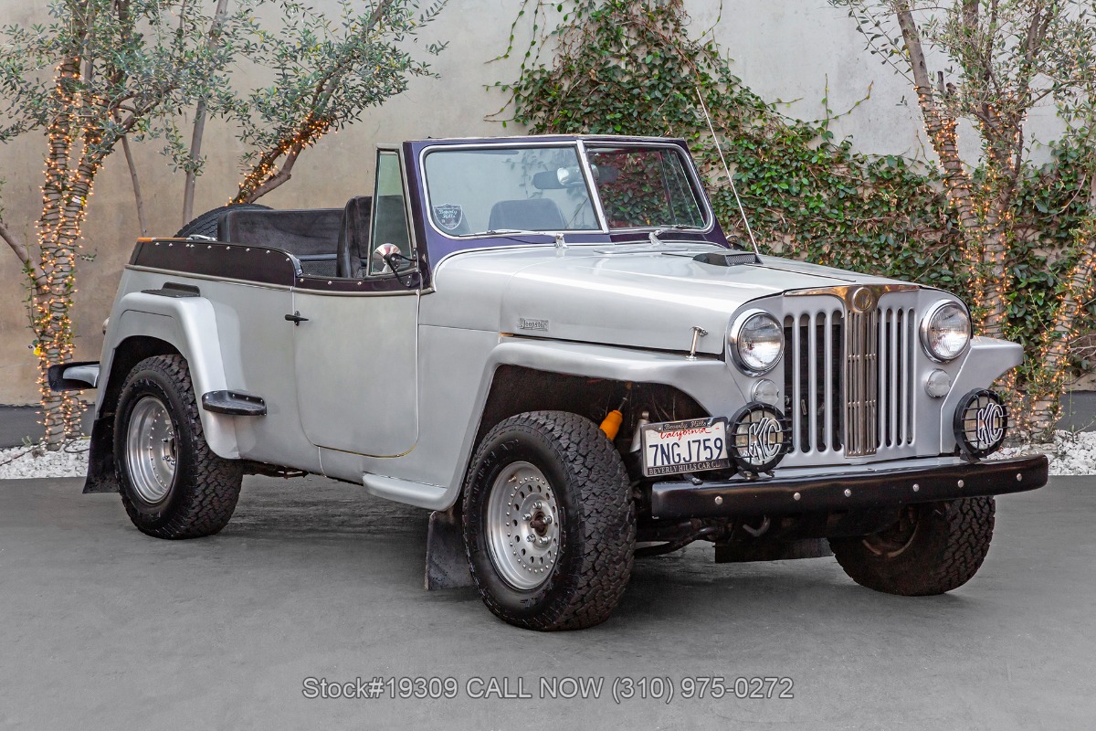 1948 Willys-Overland Jeepster For Sale | Vintage Driving Machines