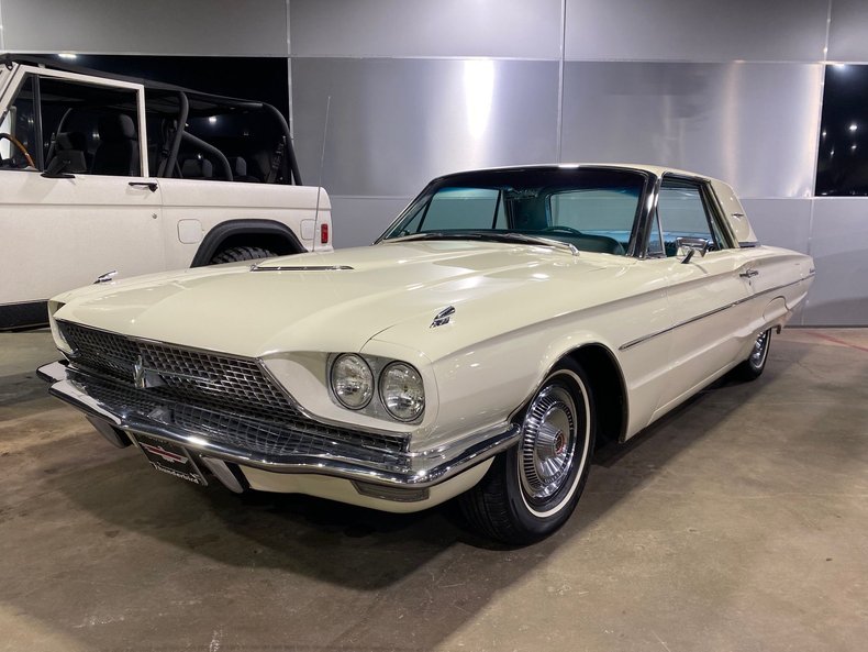 1966 Ford Thunderbird For Sale | Vintage Driving Machines