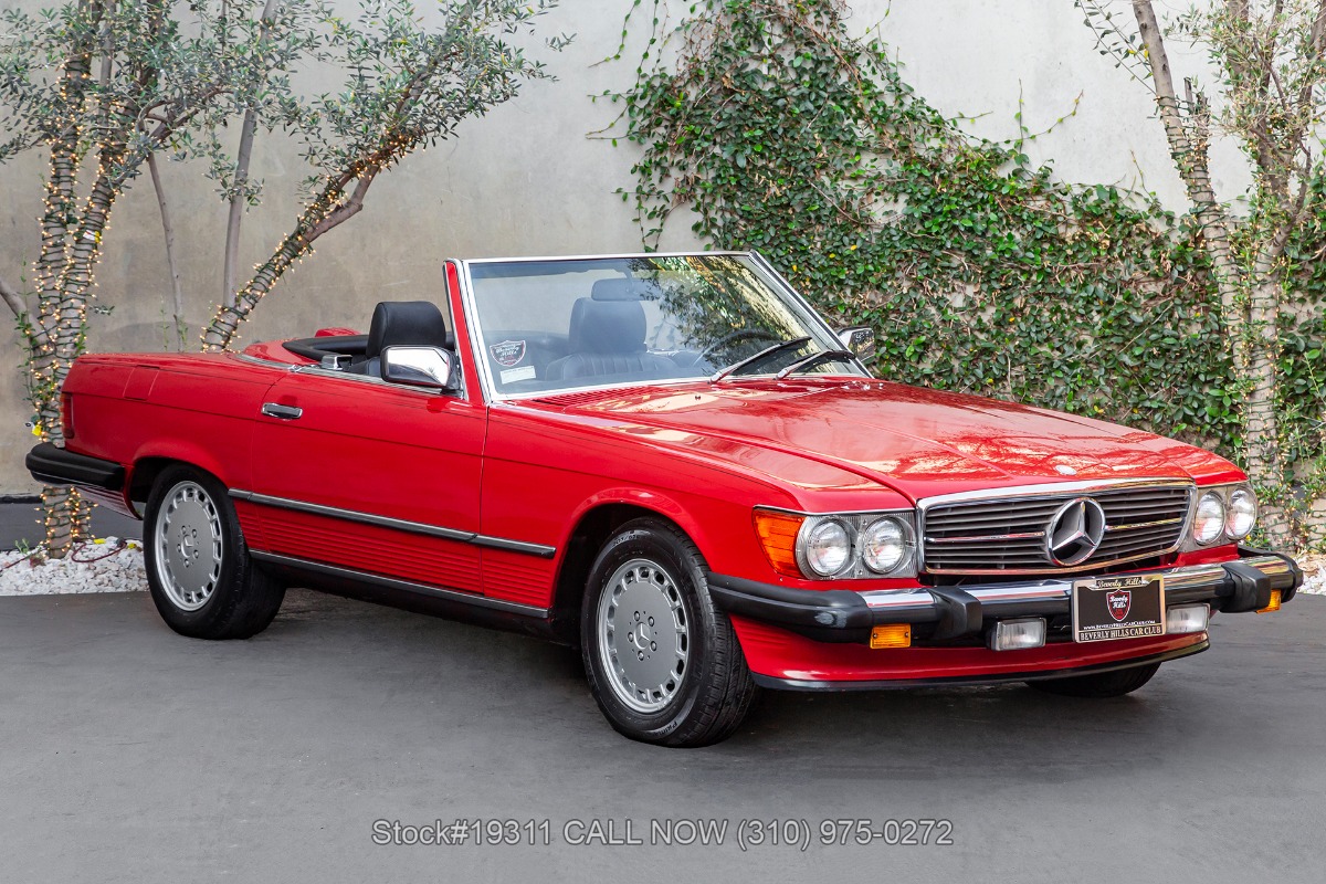 1987 Mercedes-Benz 560SL For Sale | Vintage Driving Machines