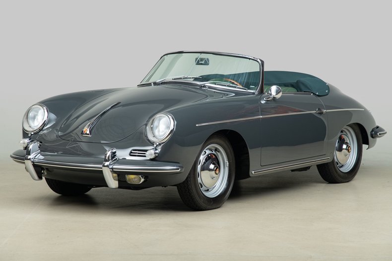 1962 Porsche 356B Roadster Twin Grille For Sale | Vintage Driving Machines