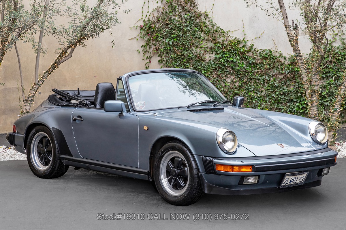 1984 Porsche Carrera For Sale | Vintage Driving Machines