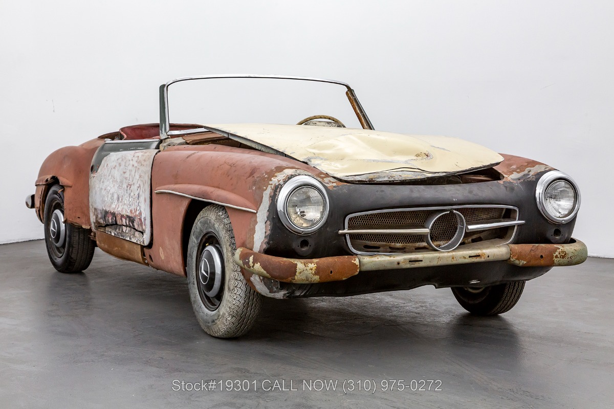 1956 Mercedes-Benz 190SL For Sale | Vintage Driving Machines
