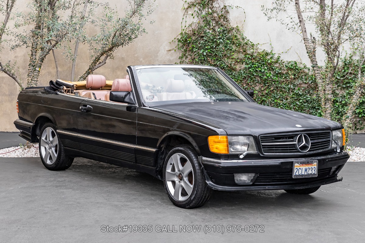 1984 Mercedes-Benz 500SEC For Sale | Vintage Driving Machines