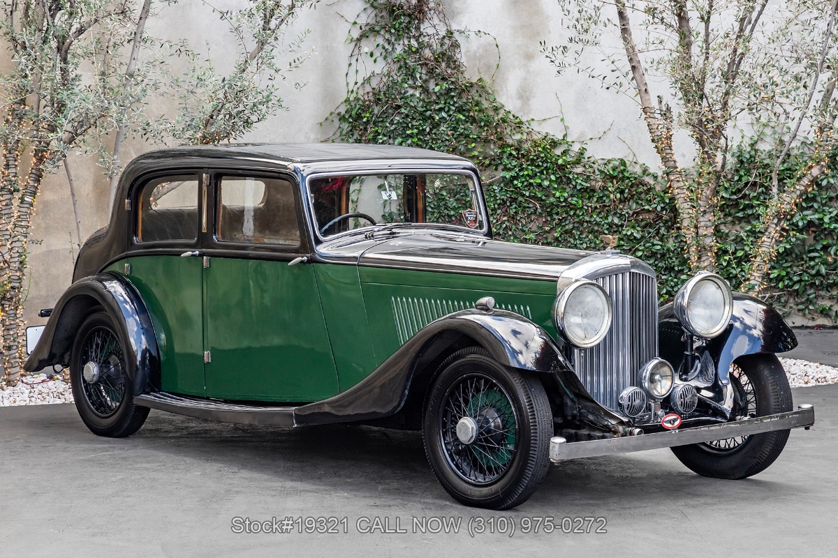 1936 Bentley 4.25 Litre Saloon For Sale | Vintage Driving Machines