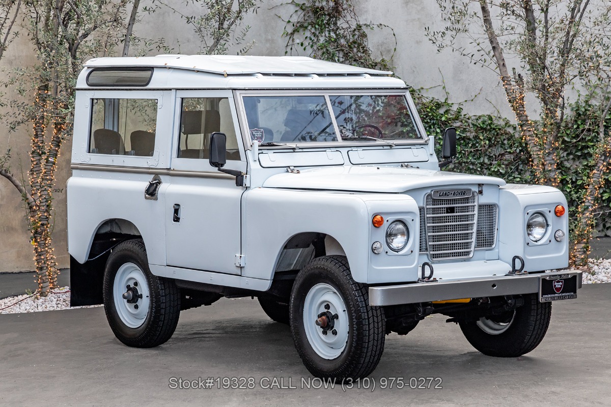 1973 Land Rover Series III 88 For Sale | Vintage Driving Machines
