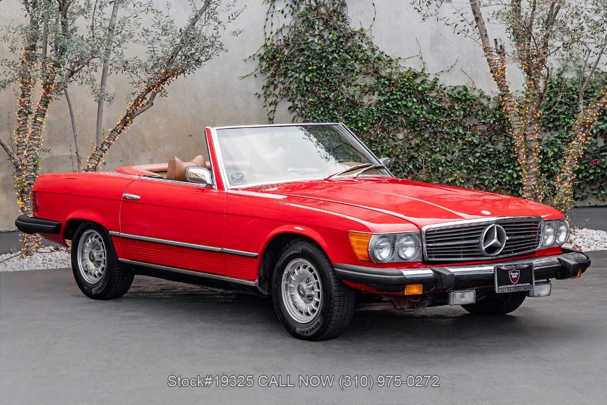 1975 Mercedes-Benz 450SL For Sale | Vintage Driving Machines