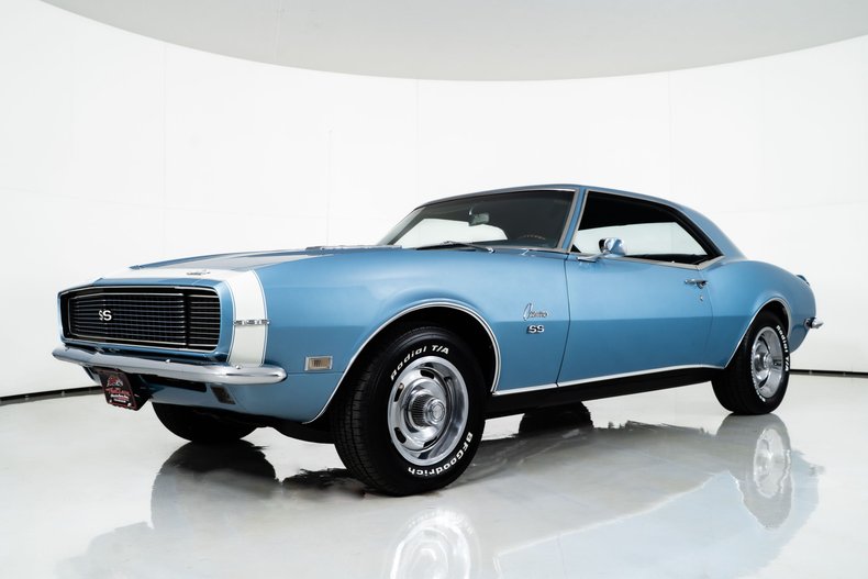 1968 Chevrolet Camaro For Sale | Vintage Driving Machines