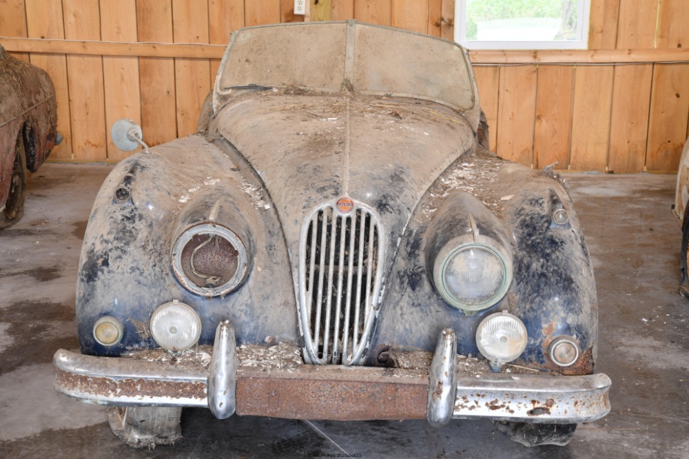 1956 Jaguar XK140 For Sale | Vintage Driving Machines
