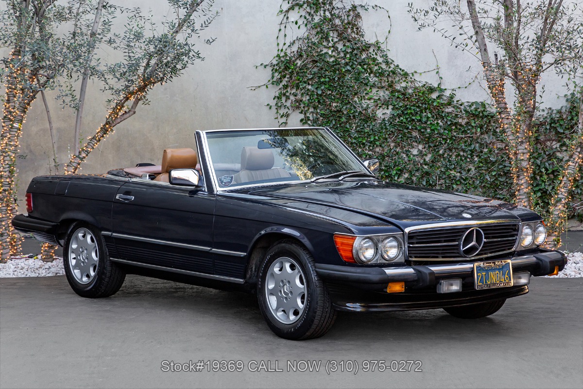 1986 Mercedes-Benz 560SL For Sale | Vintage Driving Machines