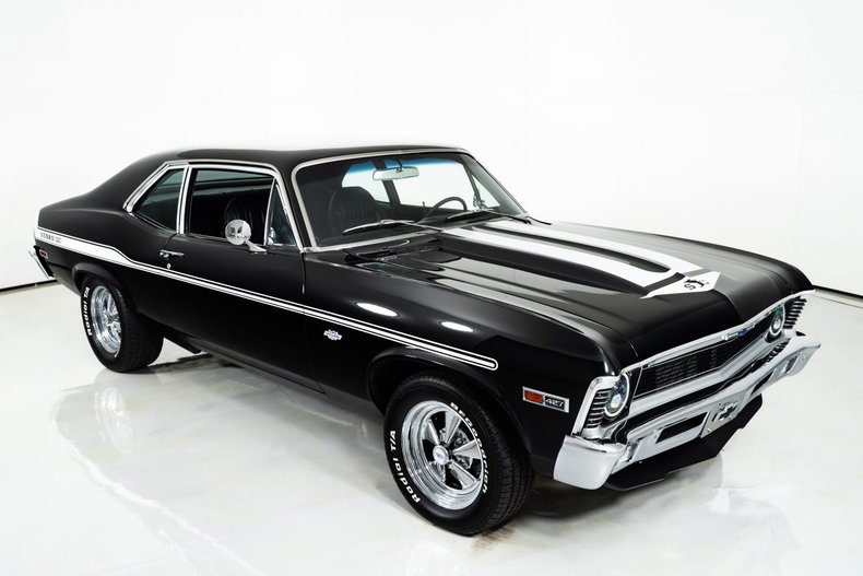 1972 Chevrolet Nova For Sale | Vintage Driving Machines