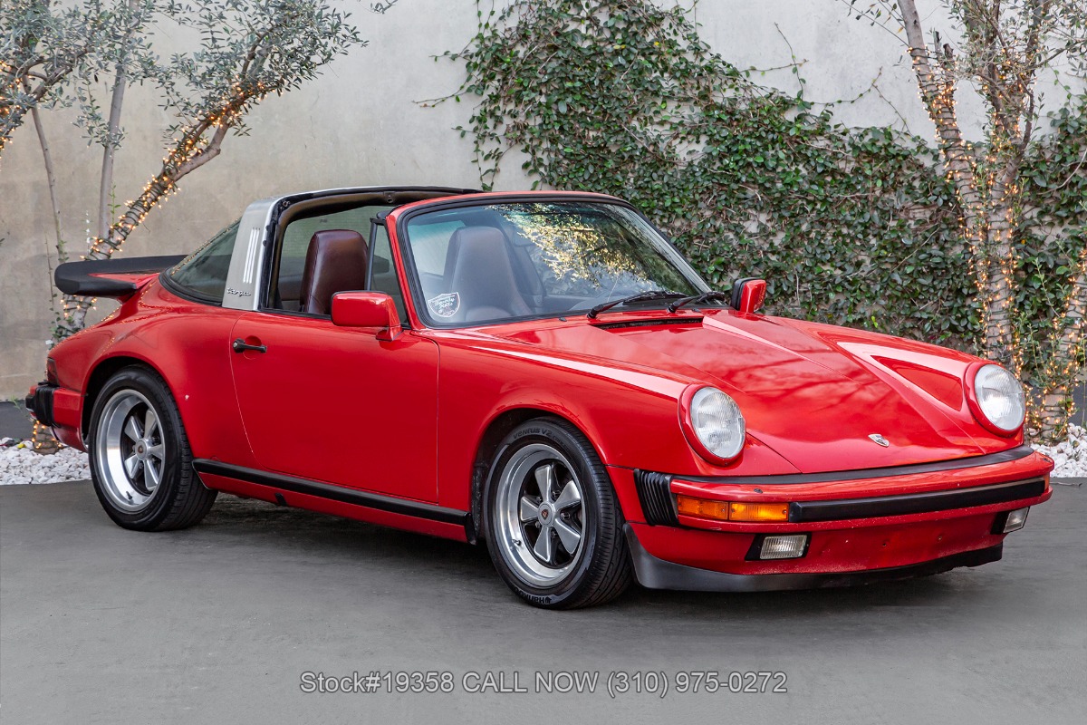 1985 Porsche Carrera For Sale | Vintage Driving Machines
