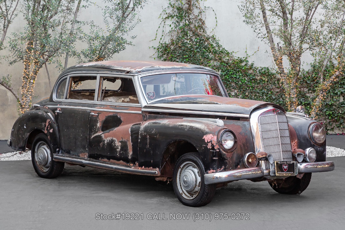 1952 Mercedes-Benz 300B Adenauer For Sale | Vintage Driving Machines