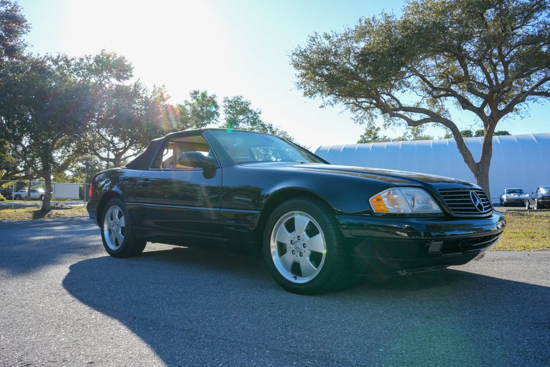 1999 Mercedes-Benz SL 500 For Sale | Vintage Driving Machines