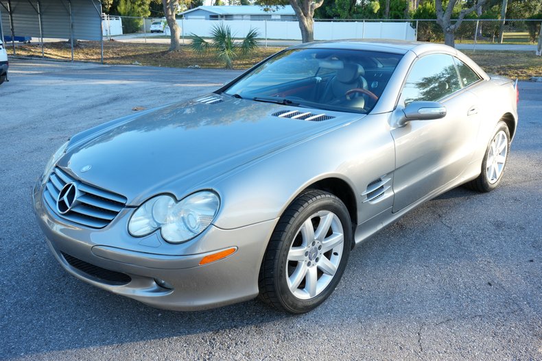 2004 Mercedes-Benz SL 500 For Sale | Vintage Driving Machines