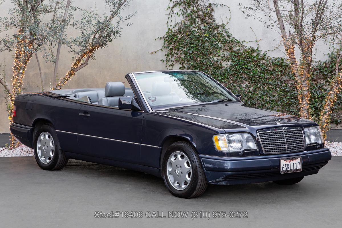 1994 Mercedes-Benz E320 Cabriolet For Sale | Vintage Driving Machines