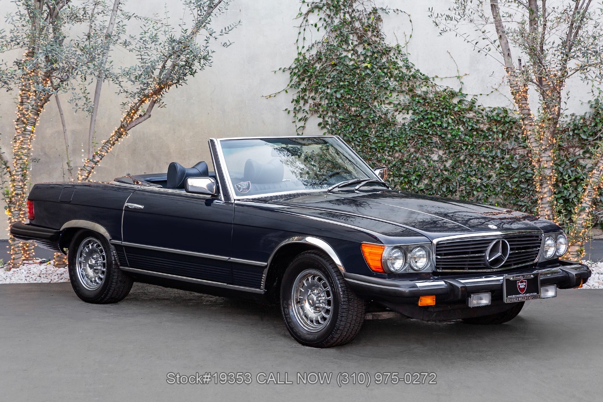 1979 Mercedes-Benz 450SL For Sale | Vintage Driving Machines
