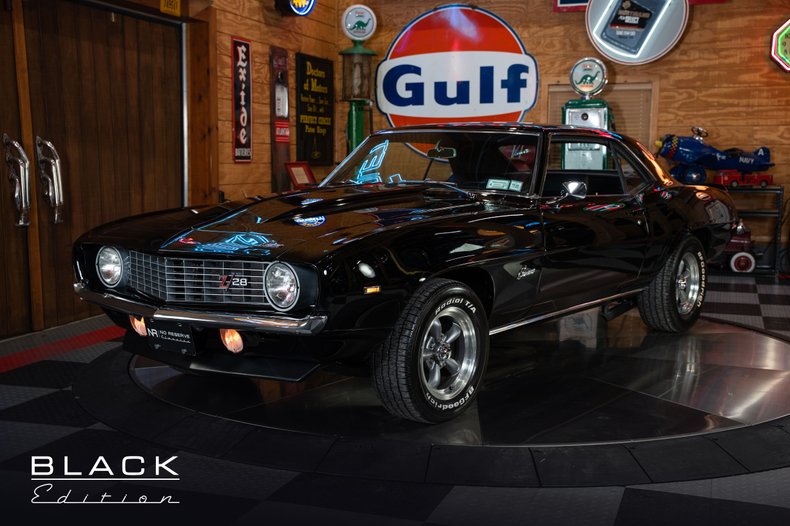 1969 Chevrolet Camaro For Sale | Vintage Driving Machines