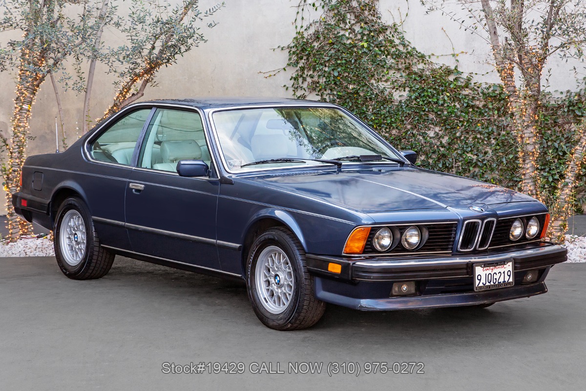 1987 BMW L6 For Sale | Vintage Driving Machines