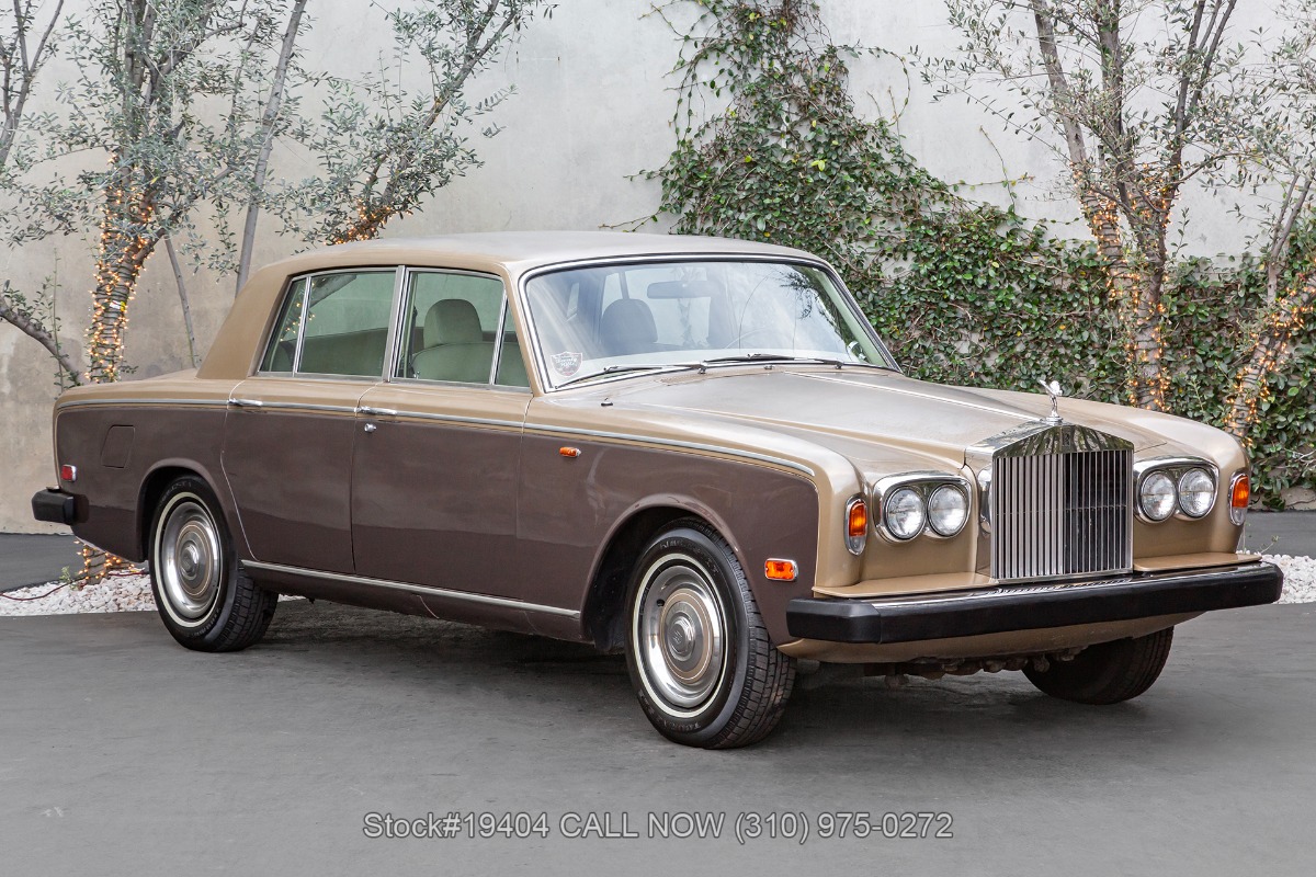 1973 Rolls-Royce Silver Shadow For Sale | Vintage Driving Machines