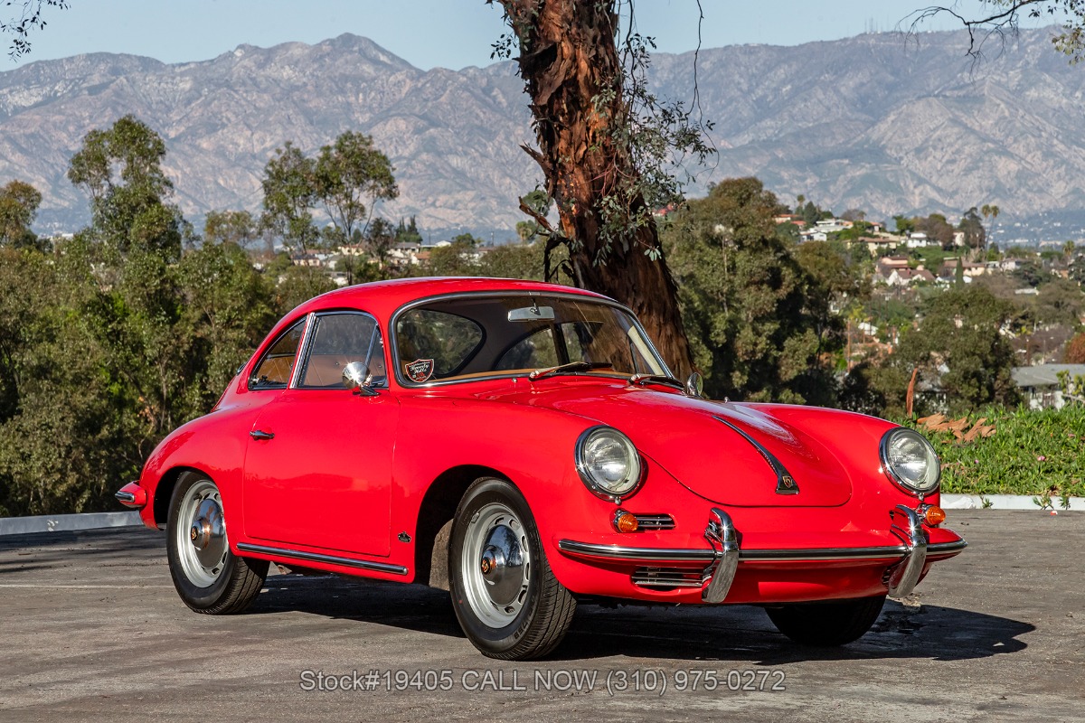1963 Porsche 356B Coupe For Sale | Vintage Driving Machines