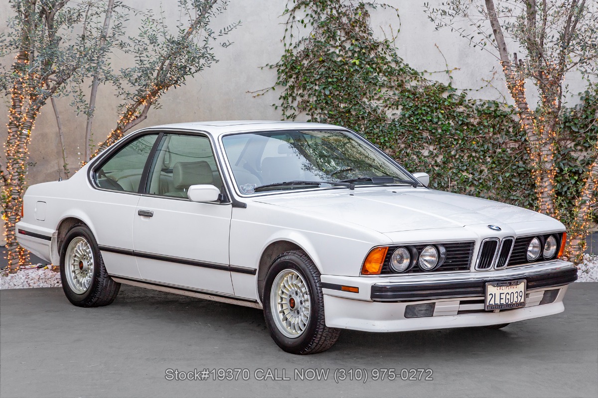 1988 BMW 635CSi For Sale | Vintage Driving Machines