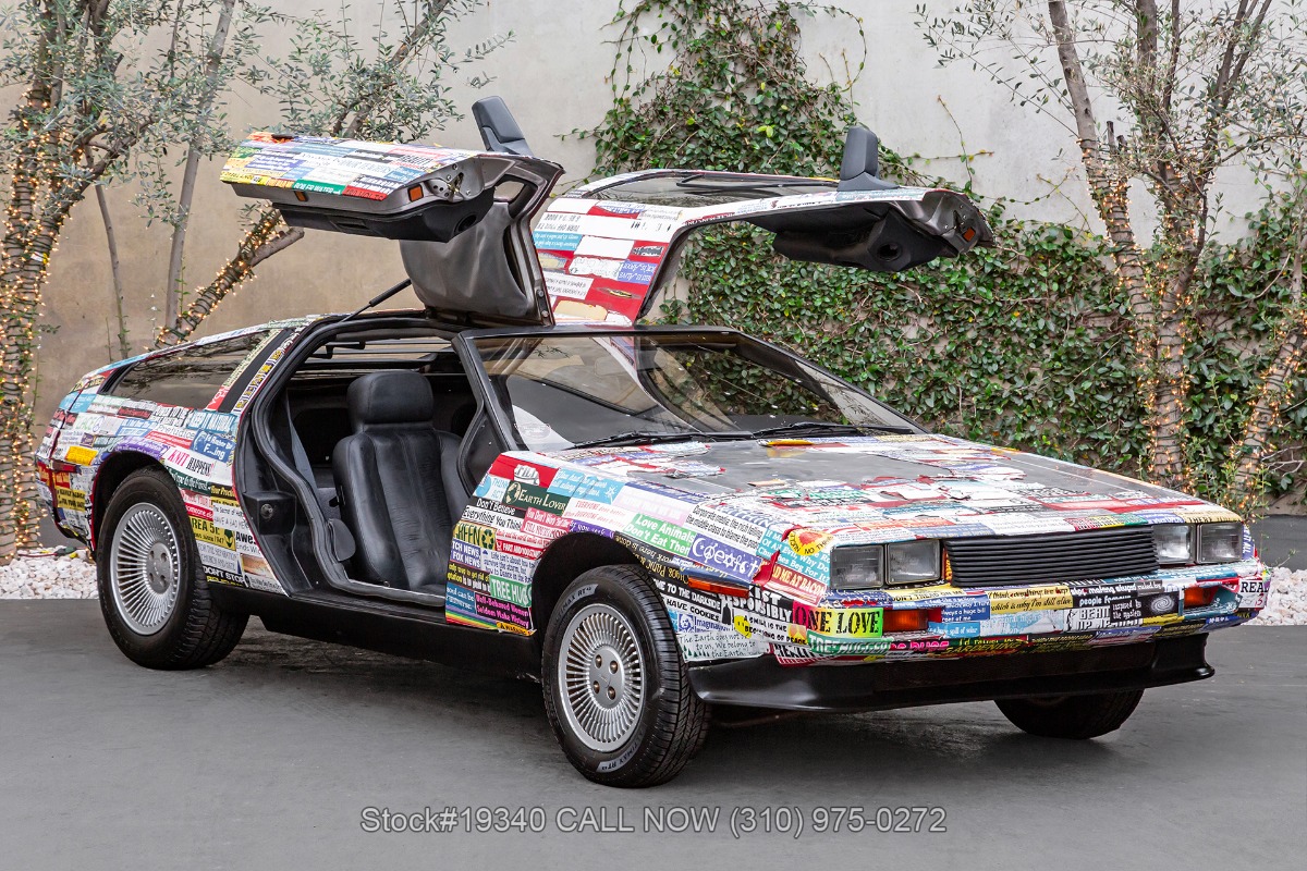1981 DeLorean DMC-12 For Sale | Vintage Driving Machines