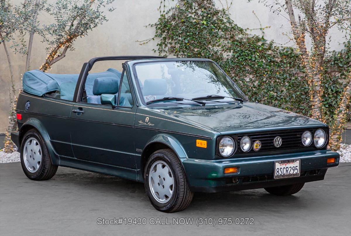 1991 Volkswagen Cabriolet For Sale | Vintage Driving Machines