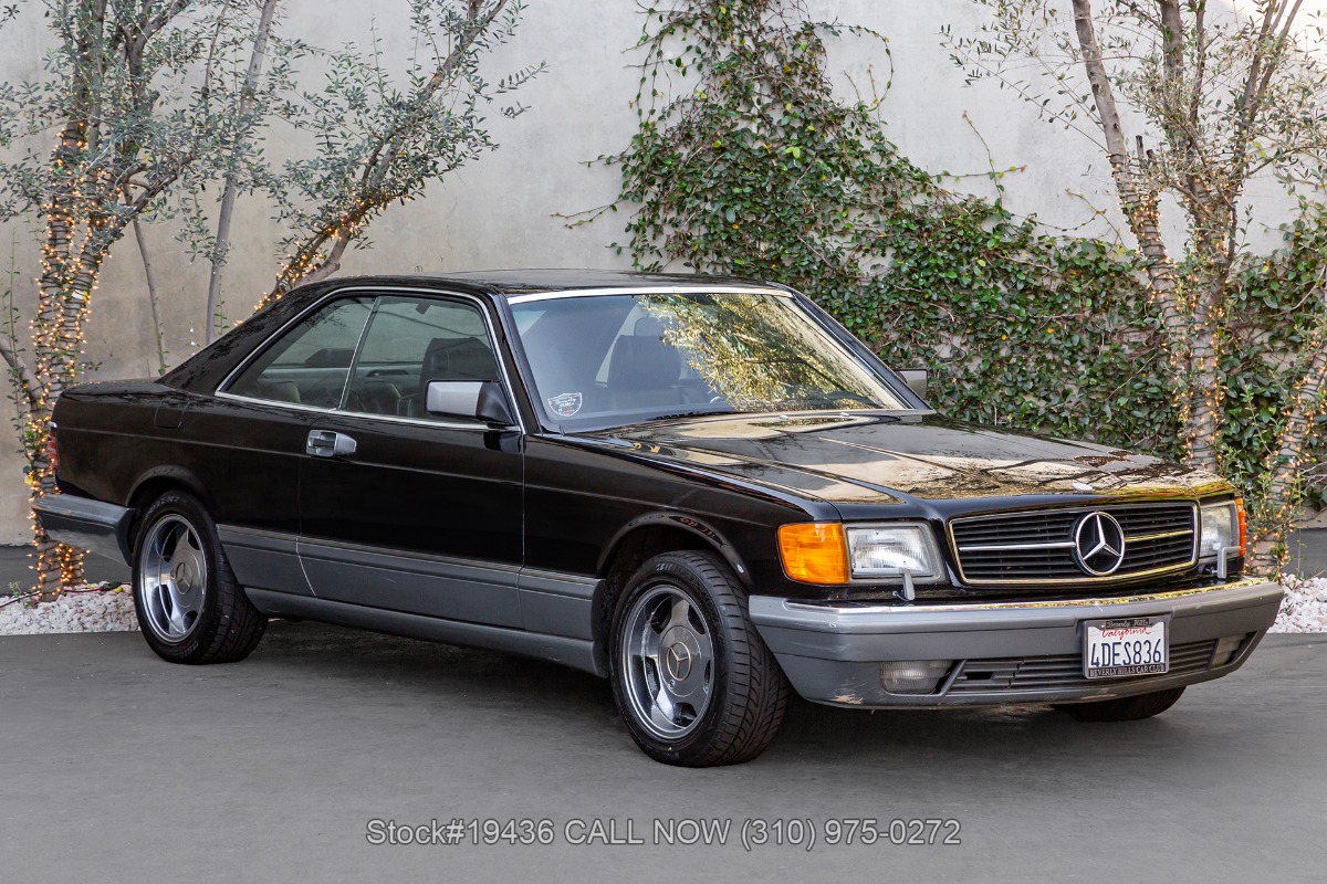 1988 Mercedes-Benz 560SEC For Sale | Vintage Driving Machines