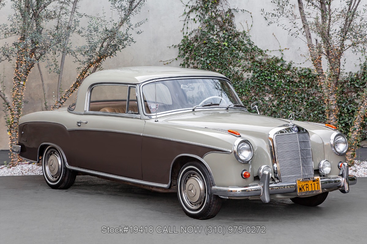 1960 Mercedes-Benz 220SE For Sale | Vintage Driving Machines