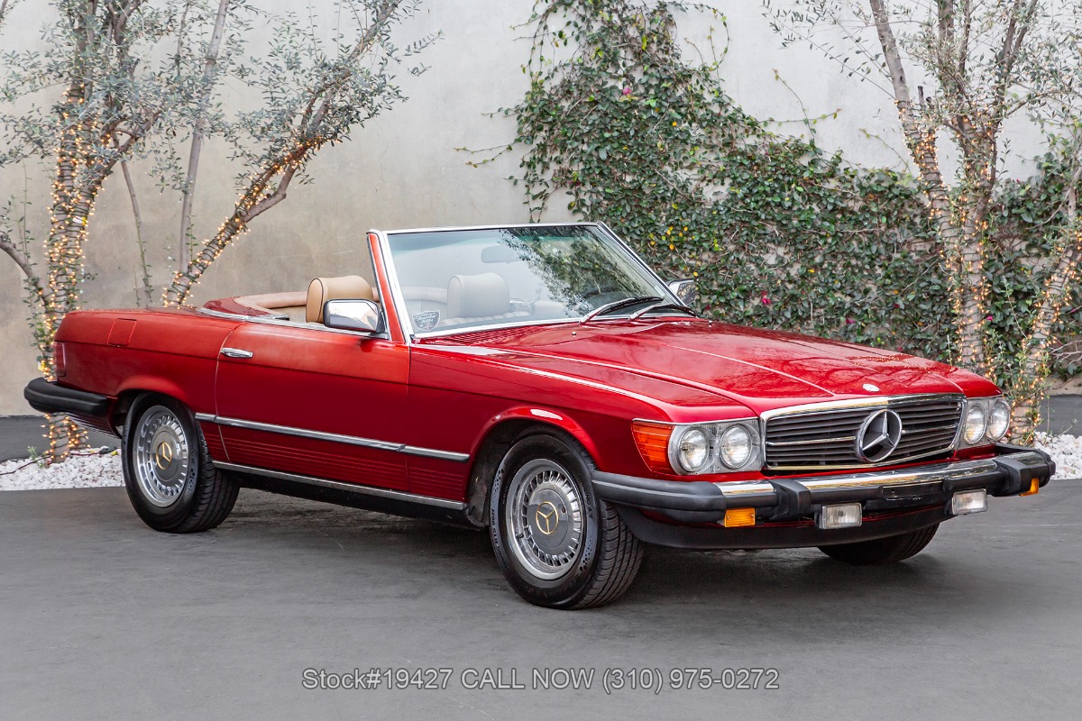 1981 Mercedes-Benz 380SL For Sale | Vintage Driving Machines