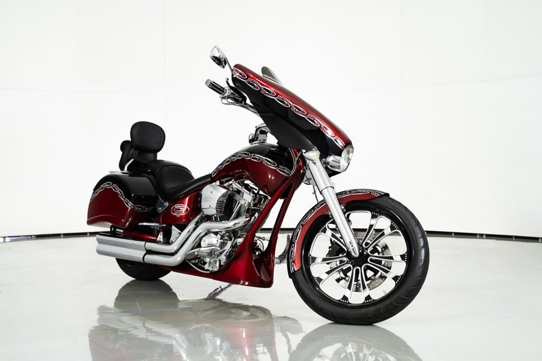 2009 Big Dog Bull Dog Bagger For Sale | Vintage Driving Machines