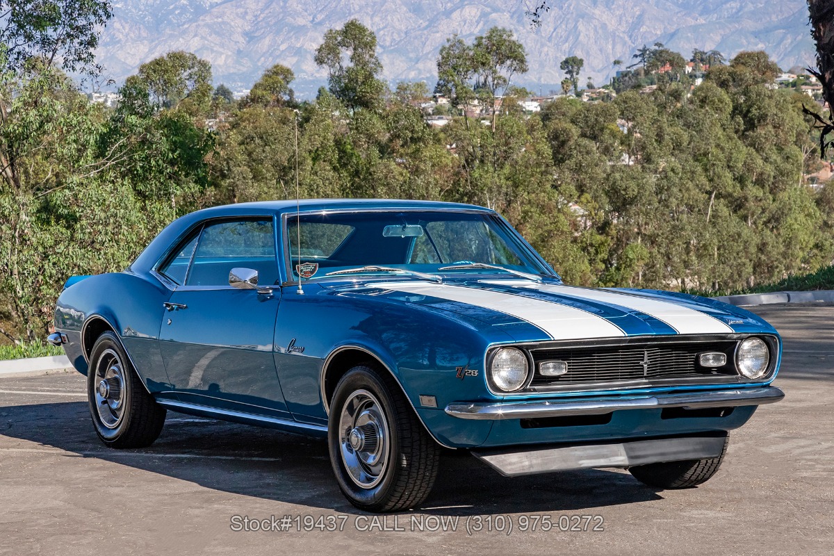 1968 Chevrolet Camaro For Sale | Vintage Driving Machines