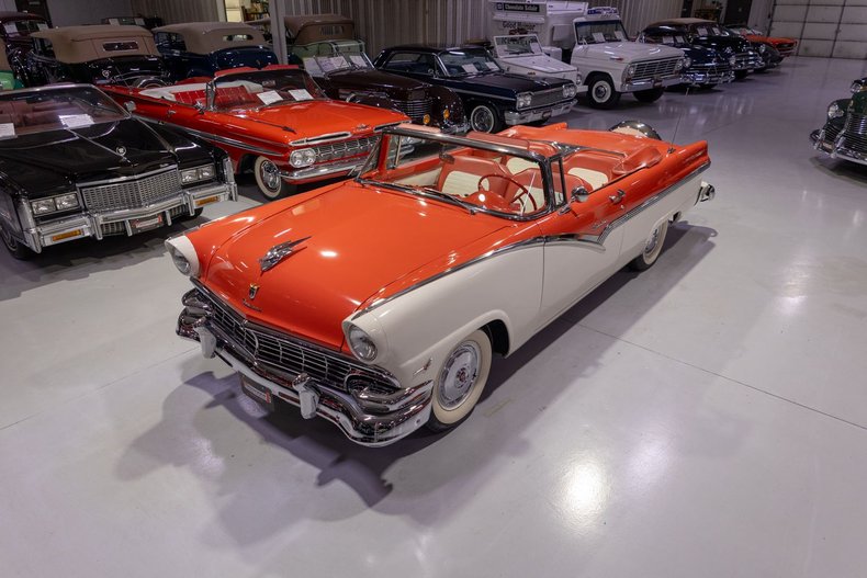 1956 Ford Fairlane Sunliner For Sale | Vintage Driving Machines