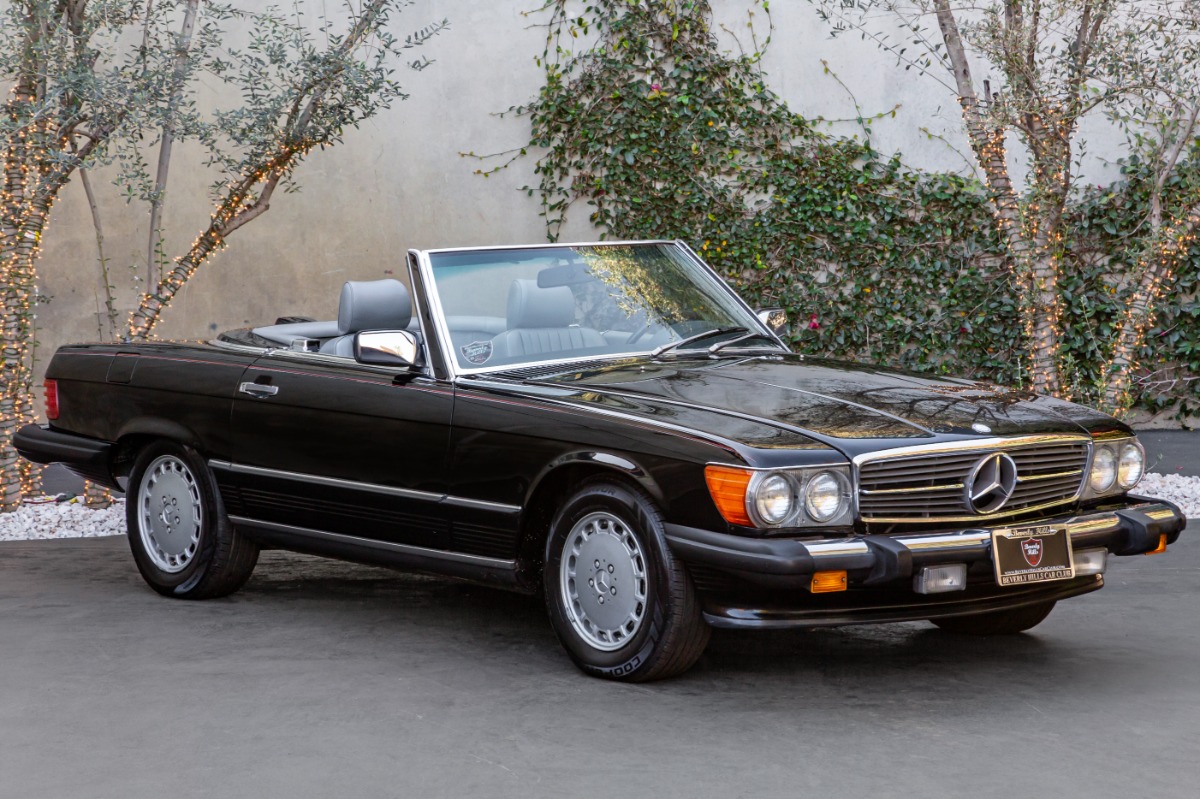 1987 Mercedes-Benz 560SL For Sale | Vintage Driving Machines