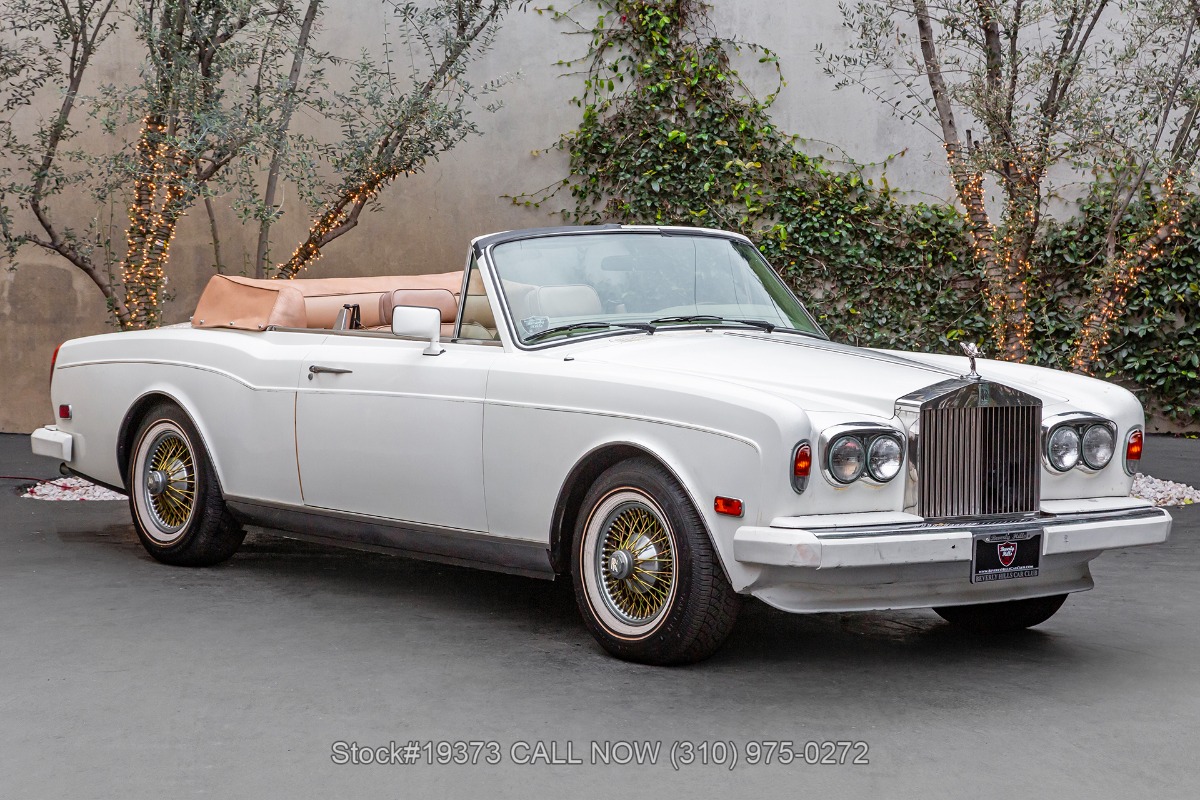 1985 Rolls-Royce Corniche For Sale | Vintage Driving Machines
