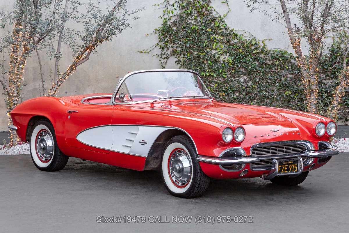 1961 Chevrolet Corvette For Sale | Vintage Driving Machines