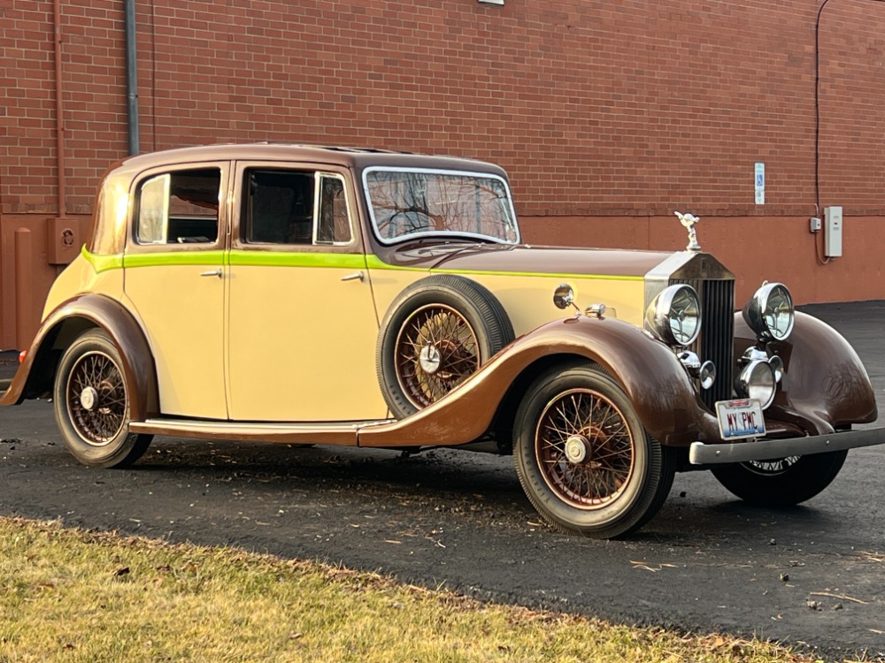 1937 Rolls-Royce 25-30 For Sale | Vintage Driving Machines