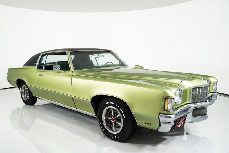 1972 Pontiac Grand Prix For Sale | Vintage Driving Machines