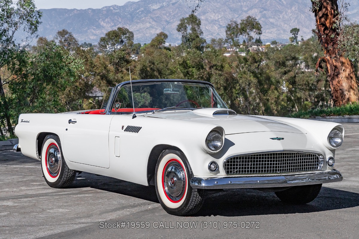 1956 Ford Thunderbird For Sale | Vintage Driving Machines