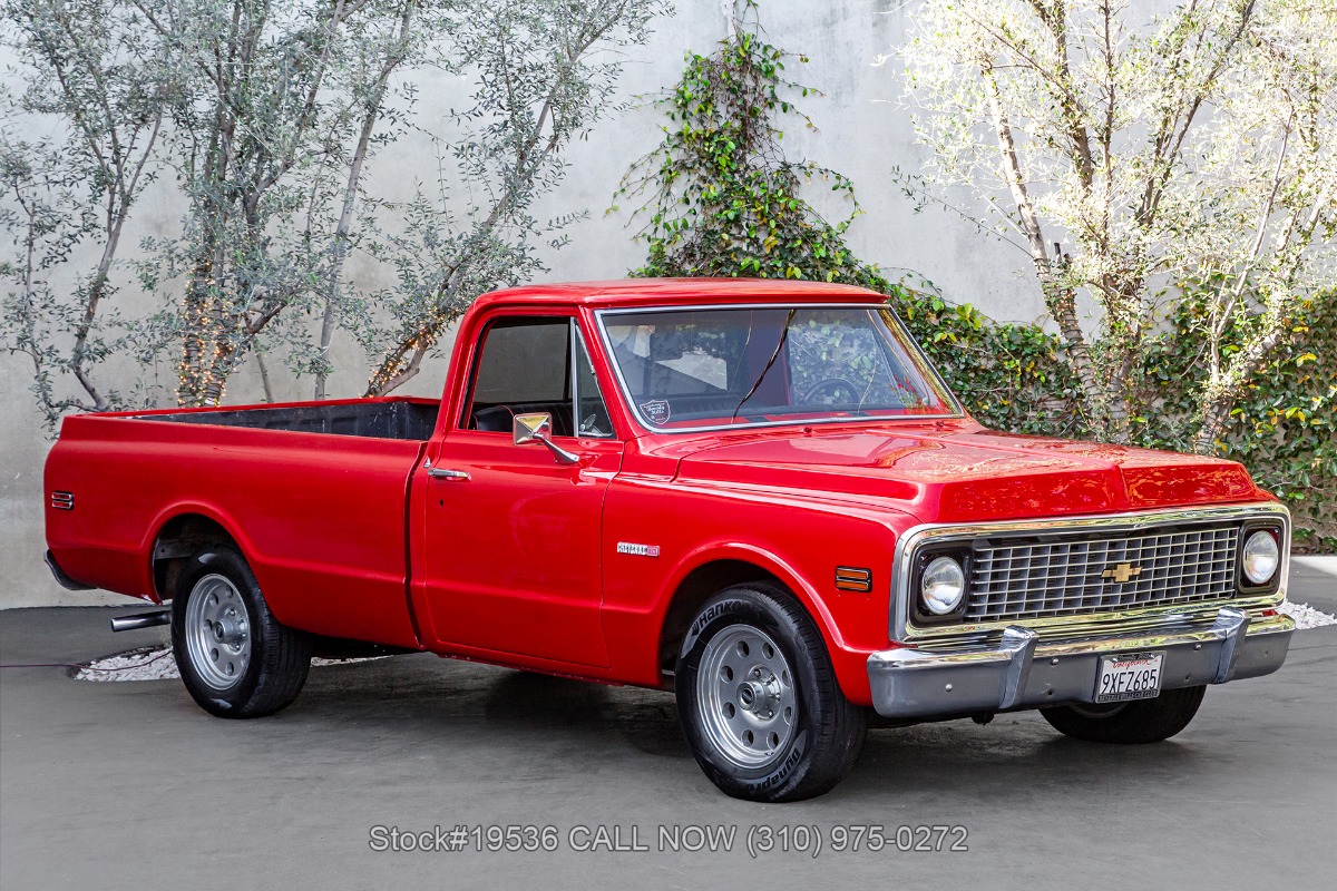 1972 Chevrolet C10 For Sale | Vintage Driving Machines