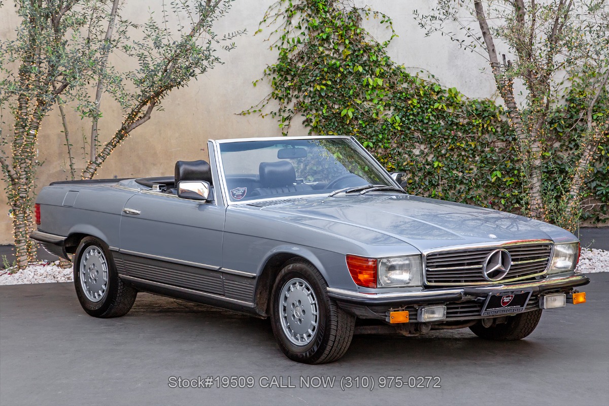 1984 Mercedes-Benz 500SL For Sale | Vintage Driving Machines