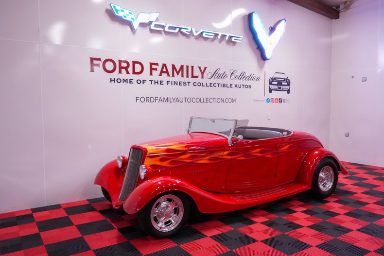 1934 Ford Roadster For Sale | Vintage Driving Machines
