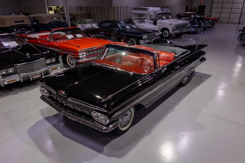 1959 Chevrolet Impala Convertible For Sale | Vintage Driving Machines