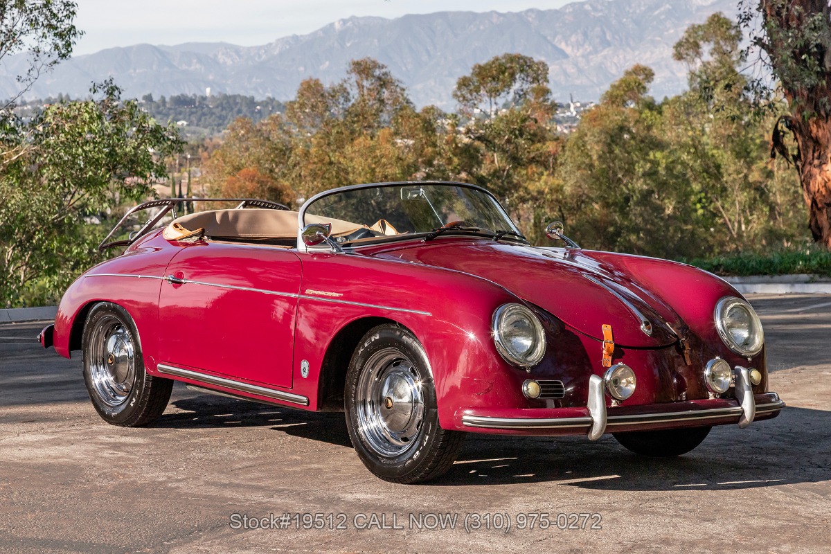 1957 Porsche Beck Speedster For Sale | Vintage Driving Machines