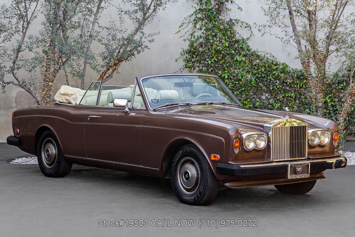 1976 Rolls-Royce Corniche For Sale | Vintage Driving Machines