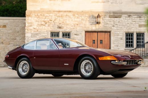 1972 Ferrari 365 GTB/4 Daytona For Sale | Vintage Driving Machines