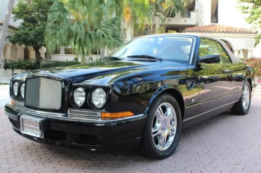 2003 Bentley Azure Mulliner For Sale | Vintage Driving Machines