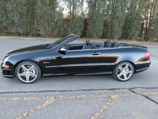 2007 Mercedes-Benz CLK63 AMG For Sale | Vintage Driving Machines